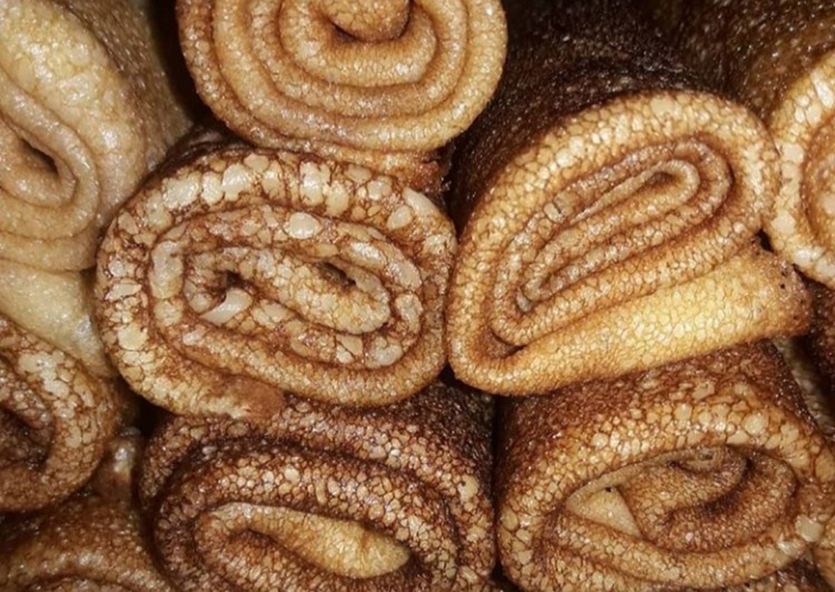 Кружевные блинчики
