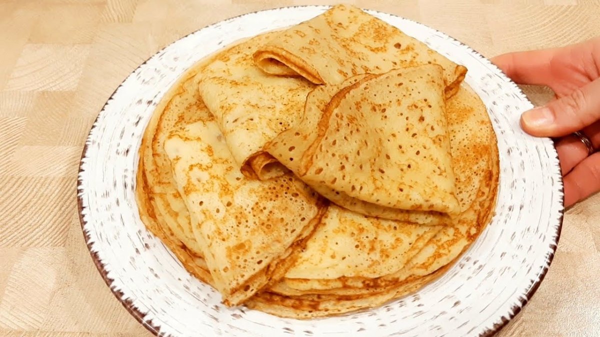 Блины домашние
