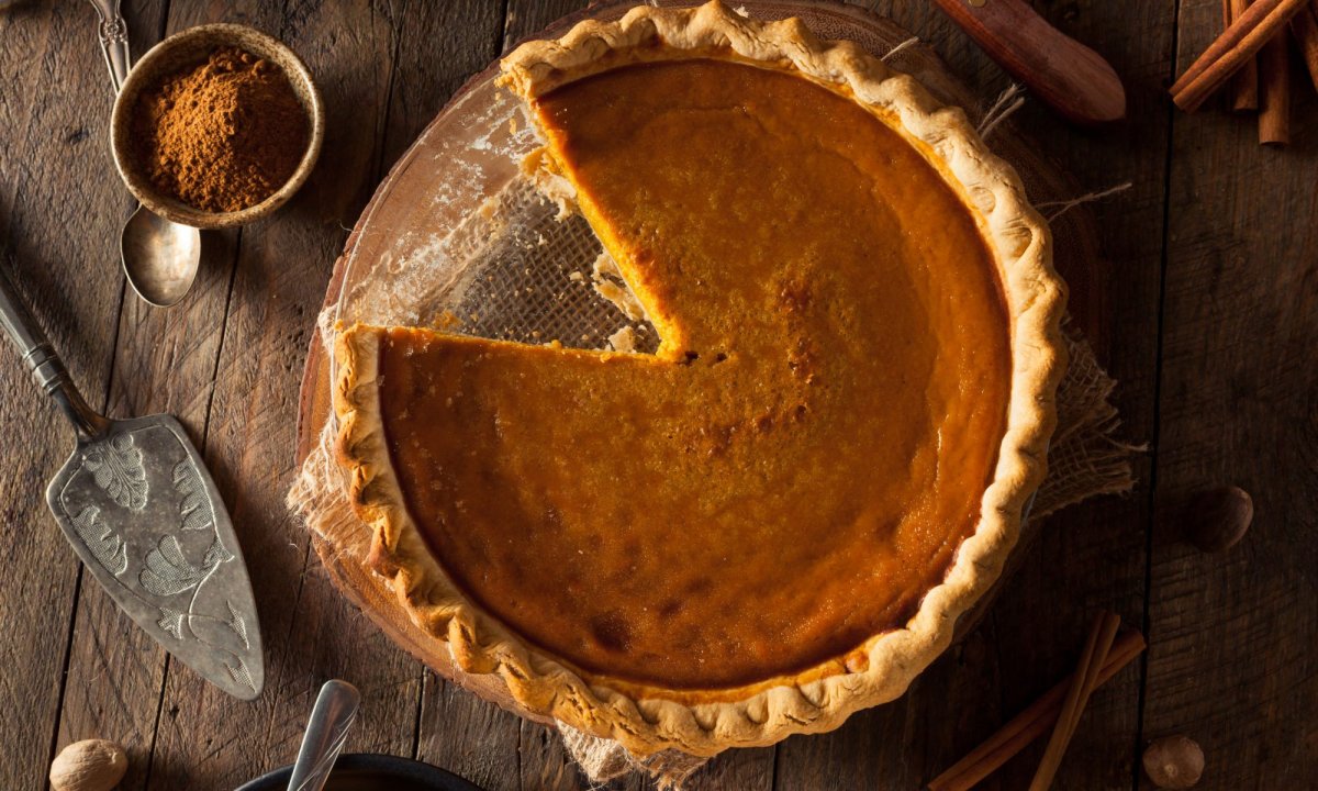 Тыквенный пирог Pumpkin pie