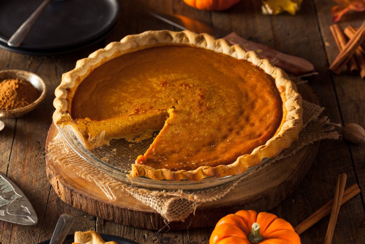 Тыквенный пирог Pumpkin pie