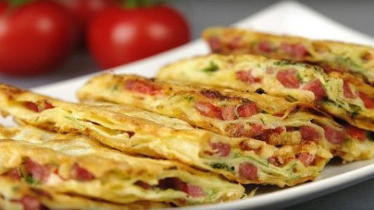 Ковертики из лаваша створогом