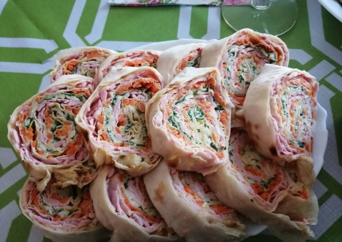 Азербайджанский лаваш Юха
