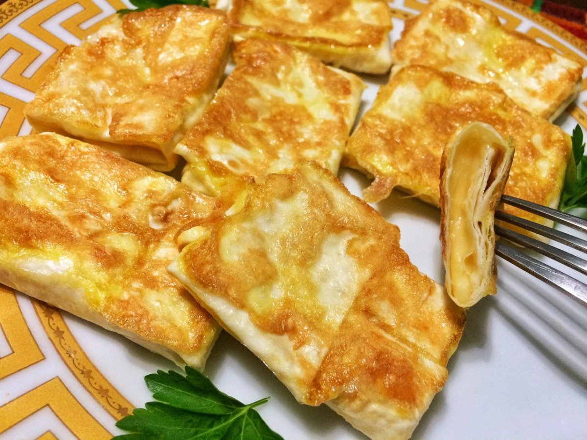 Лавашные конвертики