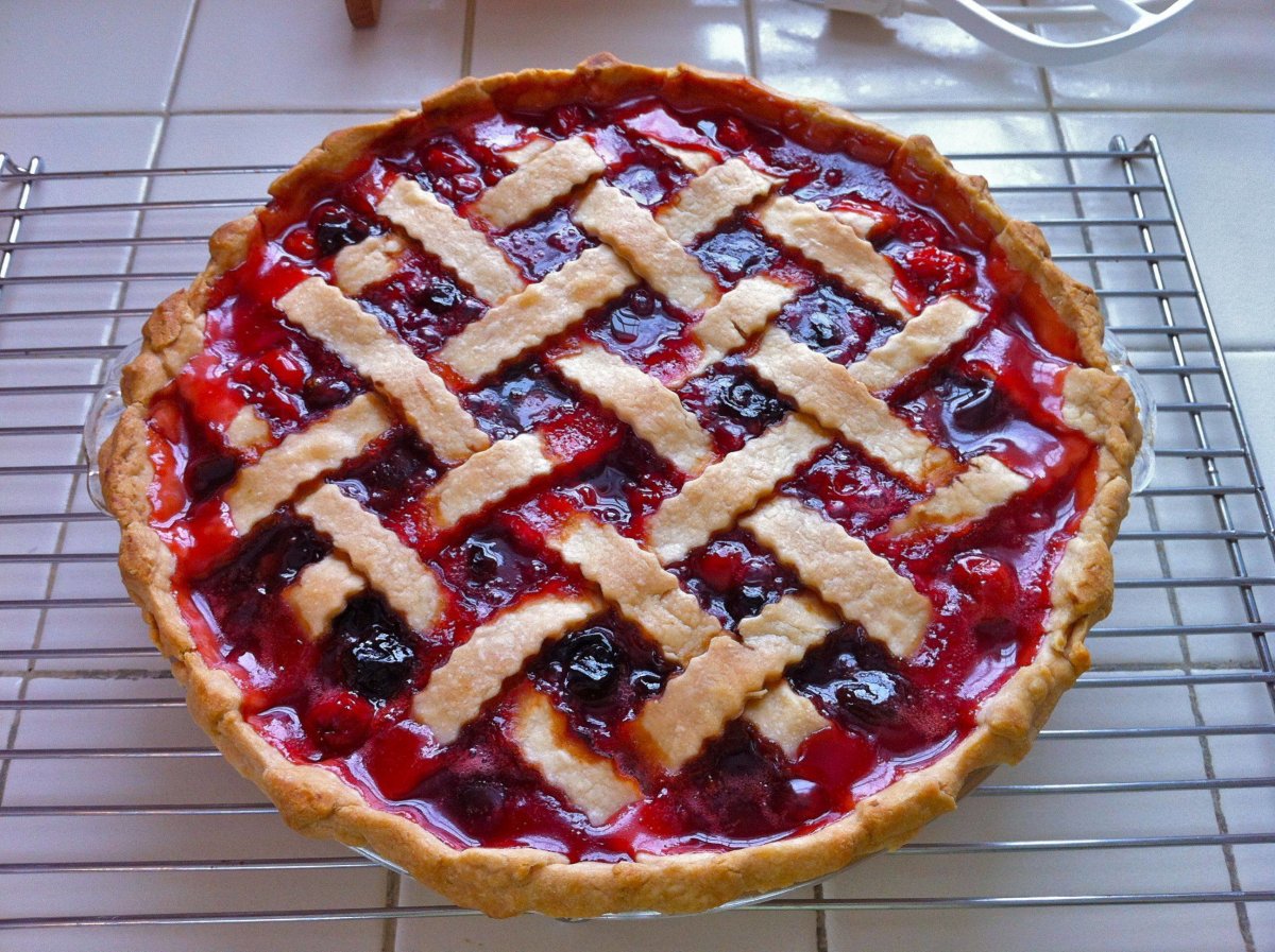 Cherry pie