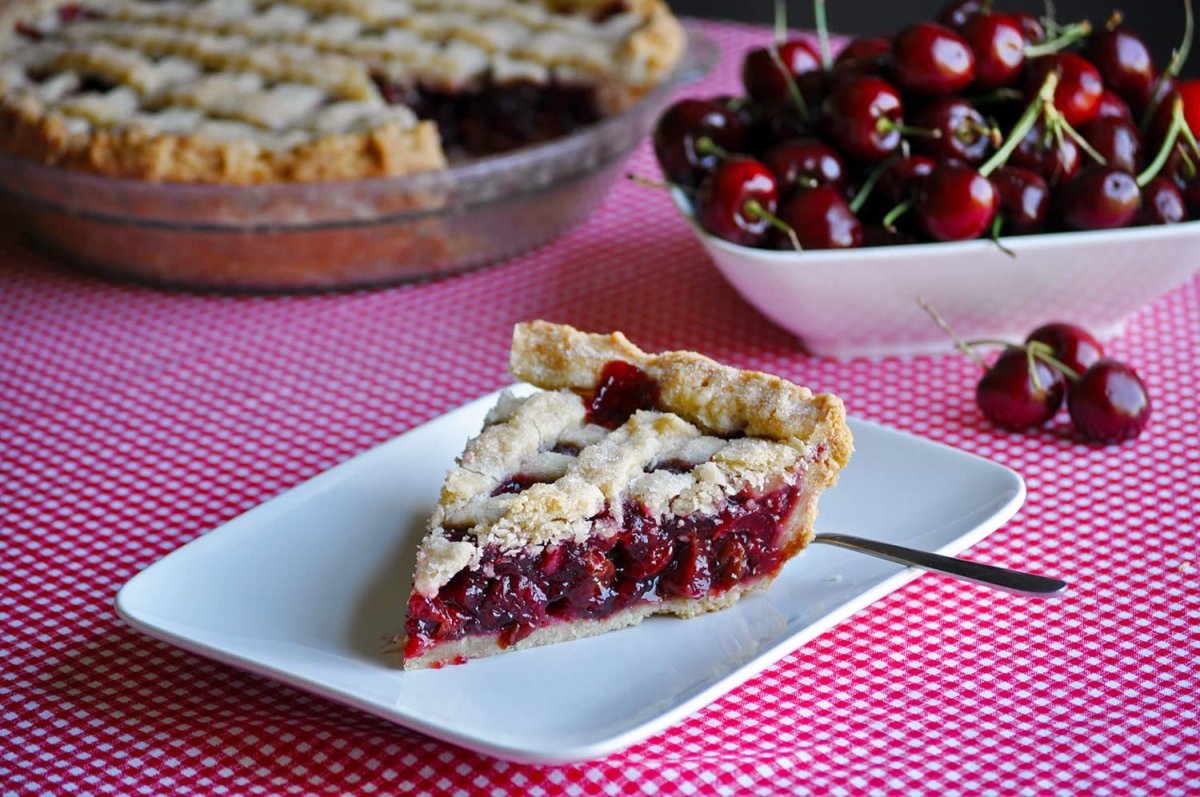 Cherry pie