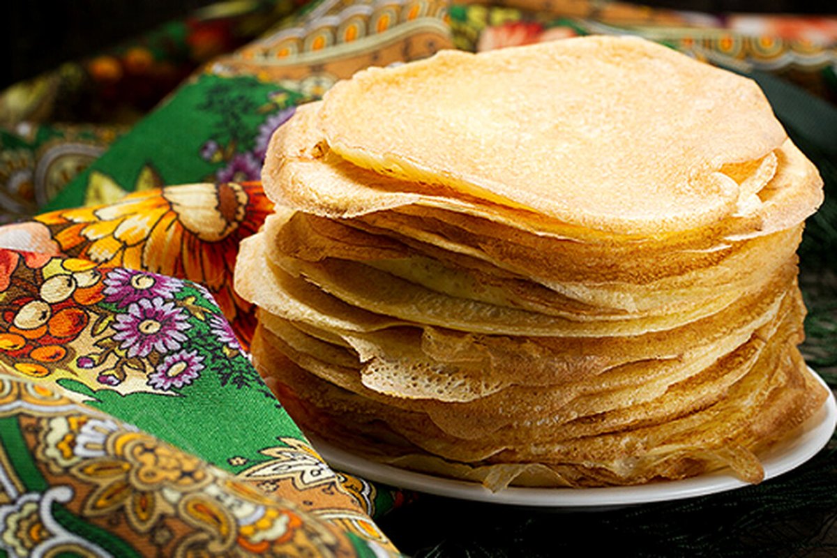 Maple Syrup оладьи