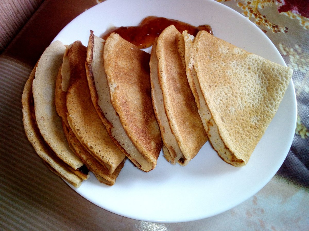 Блины из овсяной муки
