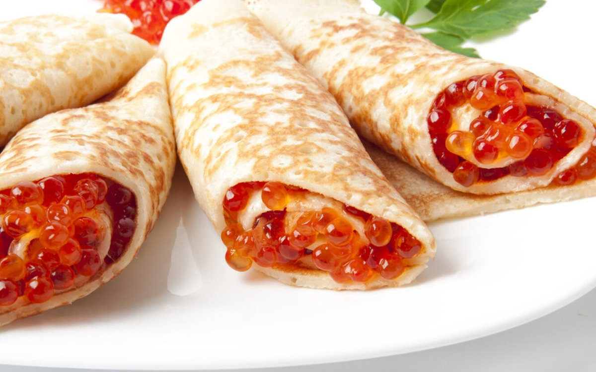 Начинки для блинов простые и вкусные