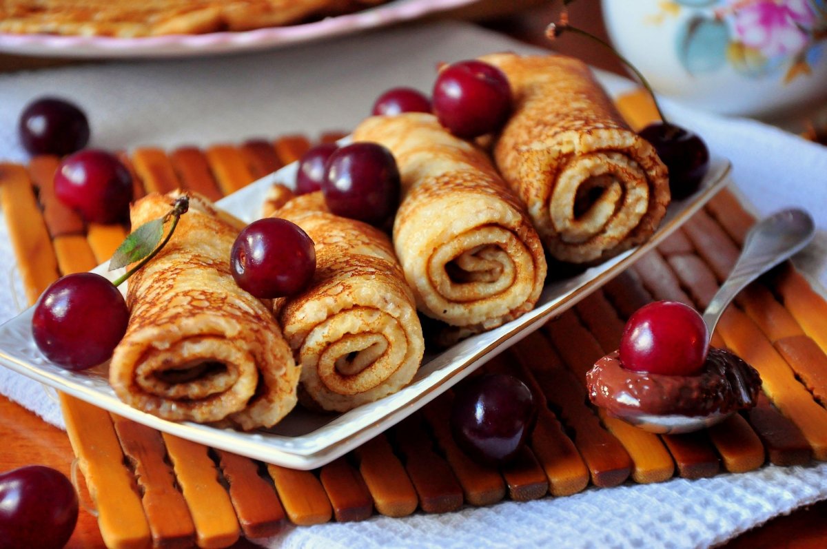 Начинки для блинов