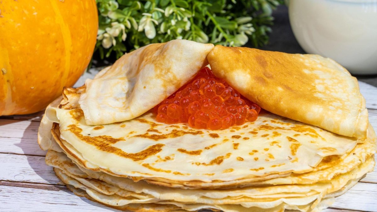 Блинчики на ржаной муке