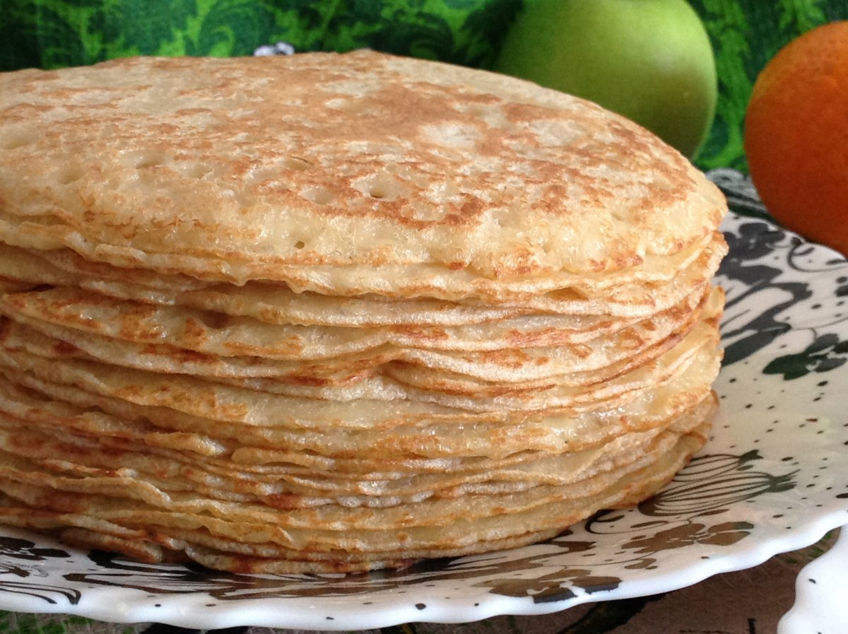 Блинчики из Гороховой муки
