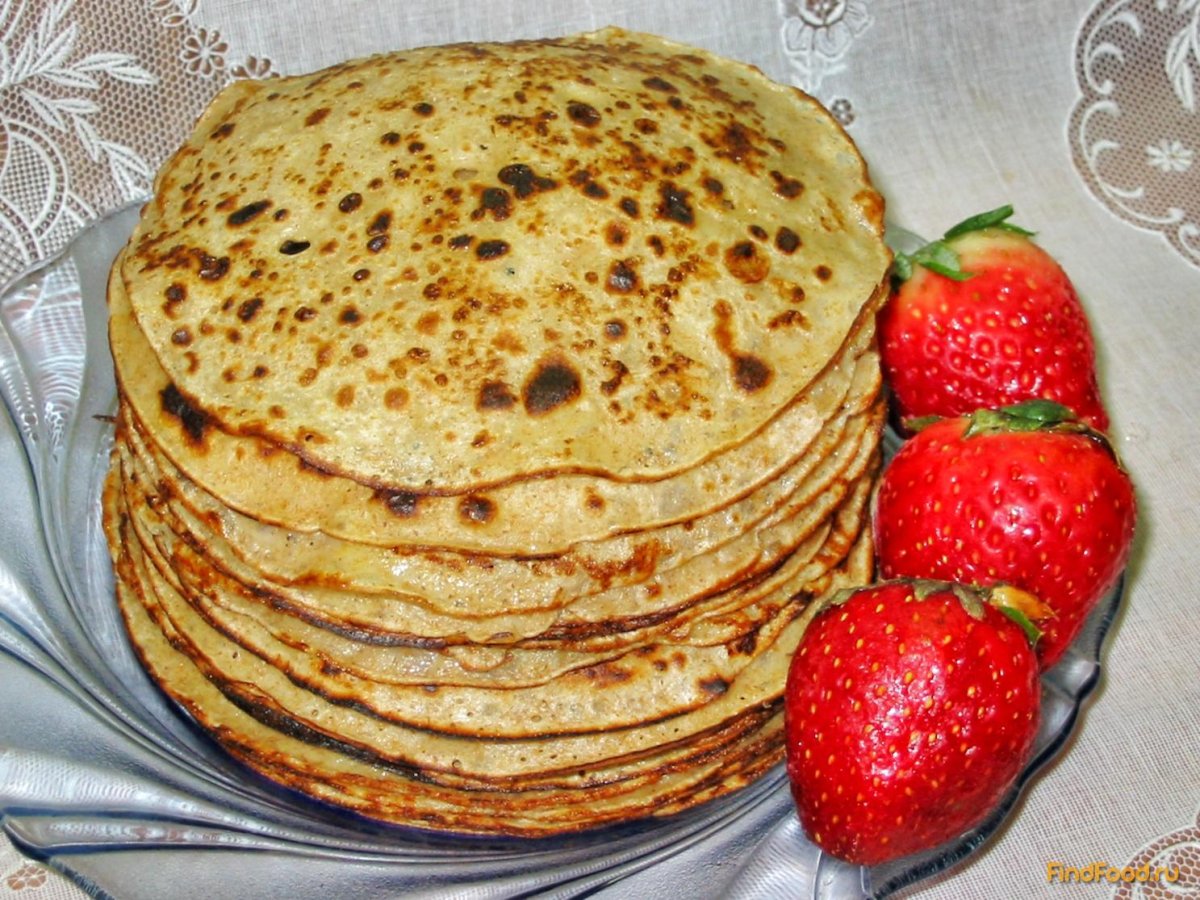 Пирожки и блины