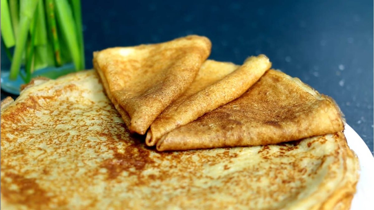 Блины из ржаной муки