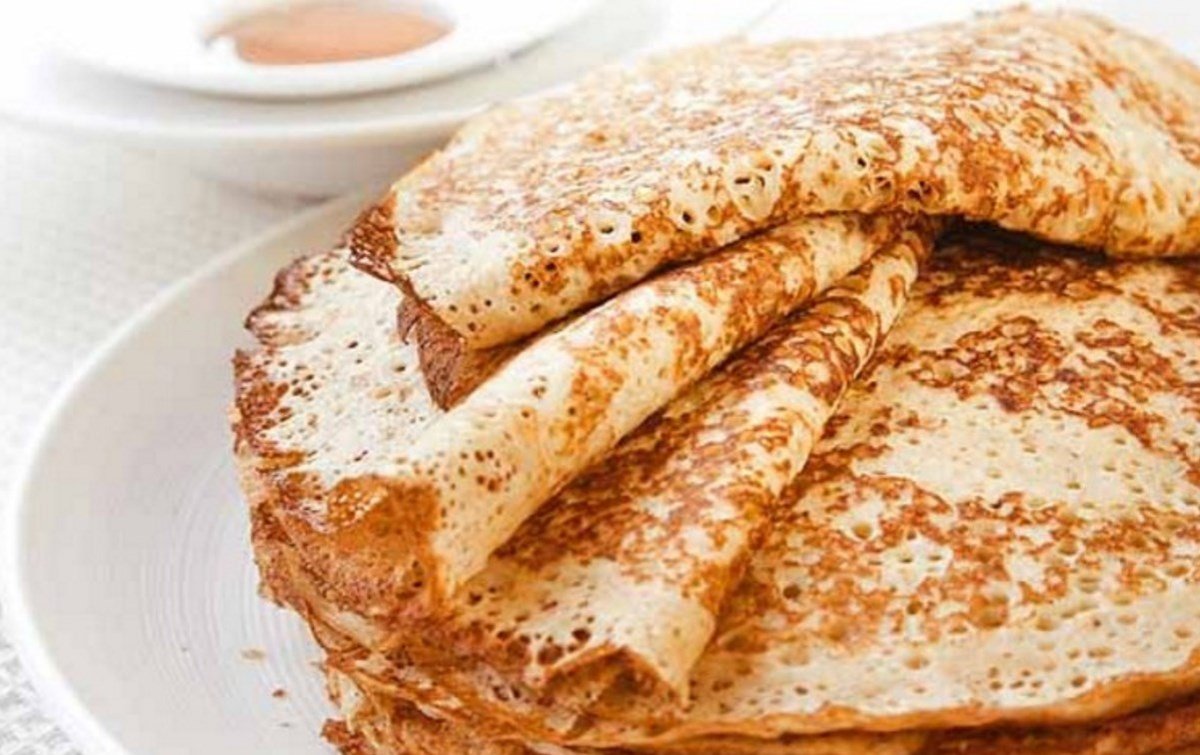 Панкейки на йогурте