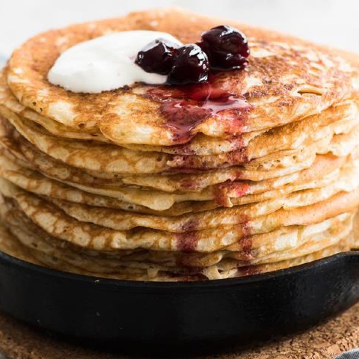 Крепы с начинкой