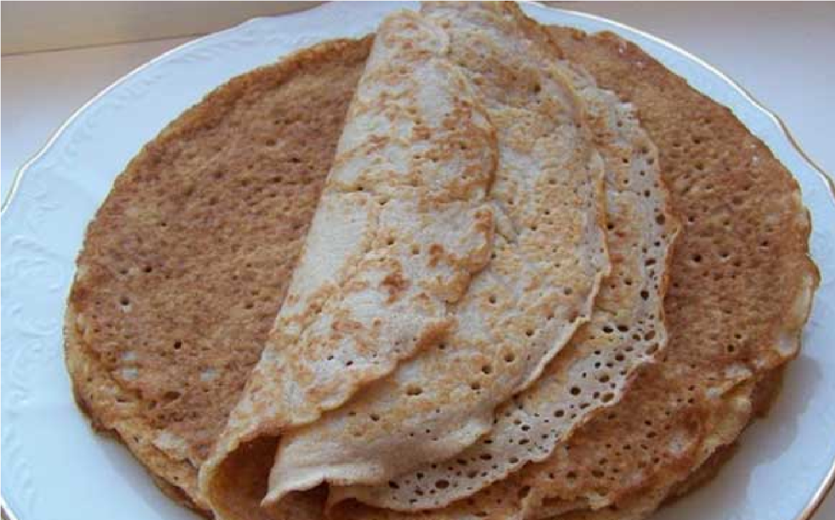Яблочные панкейки ПП