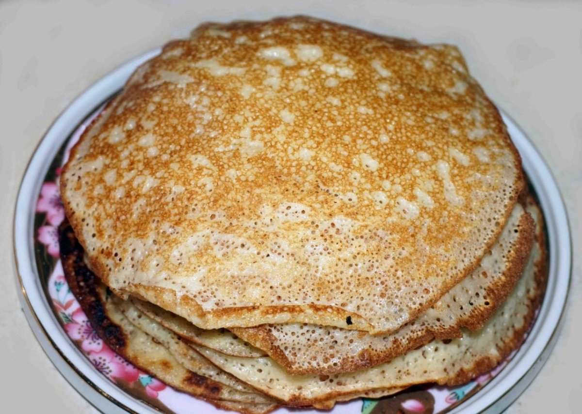 Блинчики Сытый папа