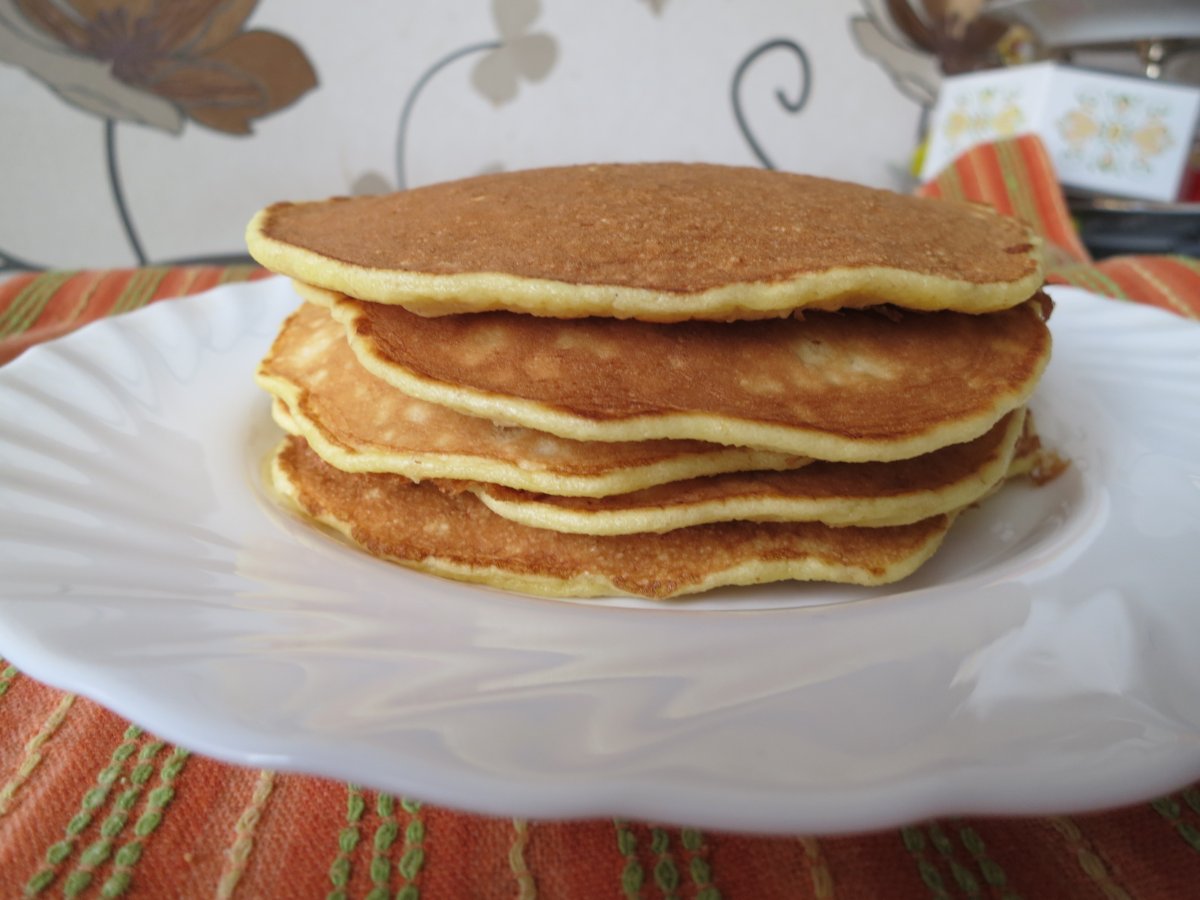 Блины из овсяной муки