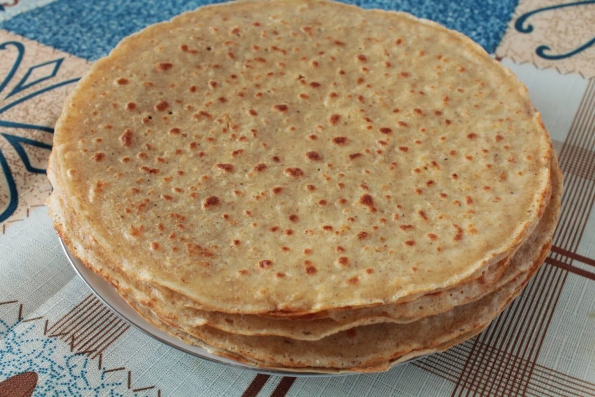 Овсяно блин с сыром