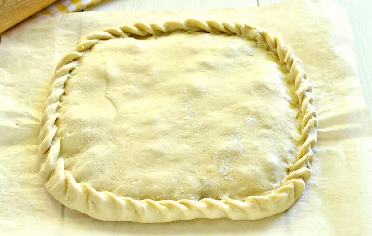 Песочный насыпной яблочный пирог