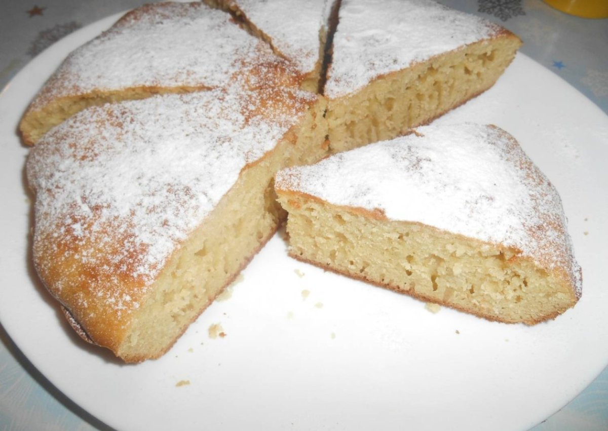 Пирог с манкой