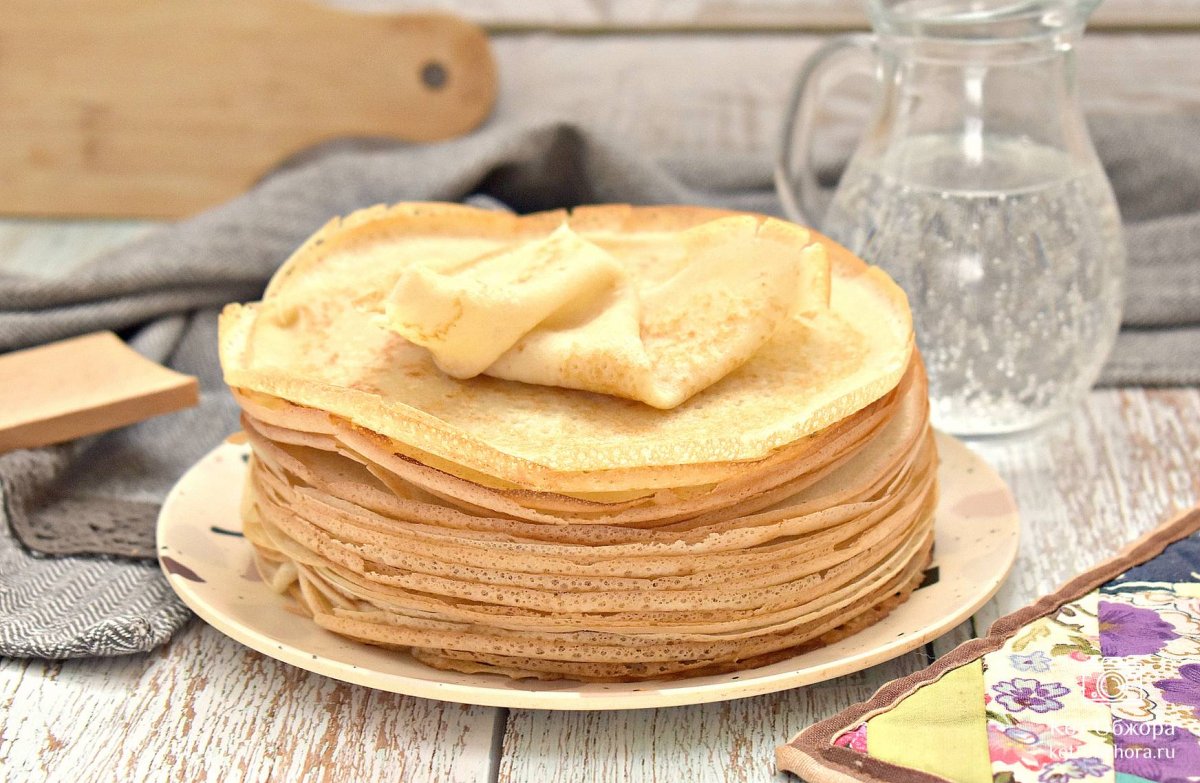 Миндальные блинчики