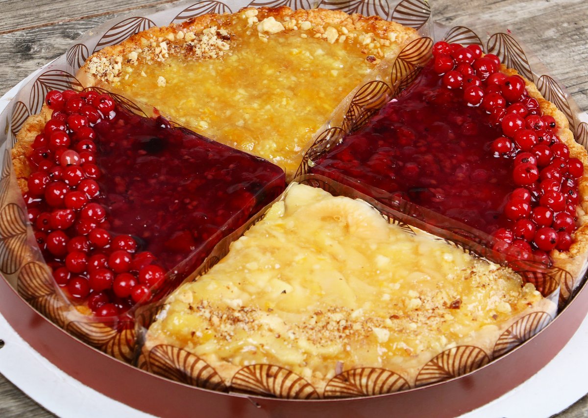 Торт с медовыми коржами