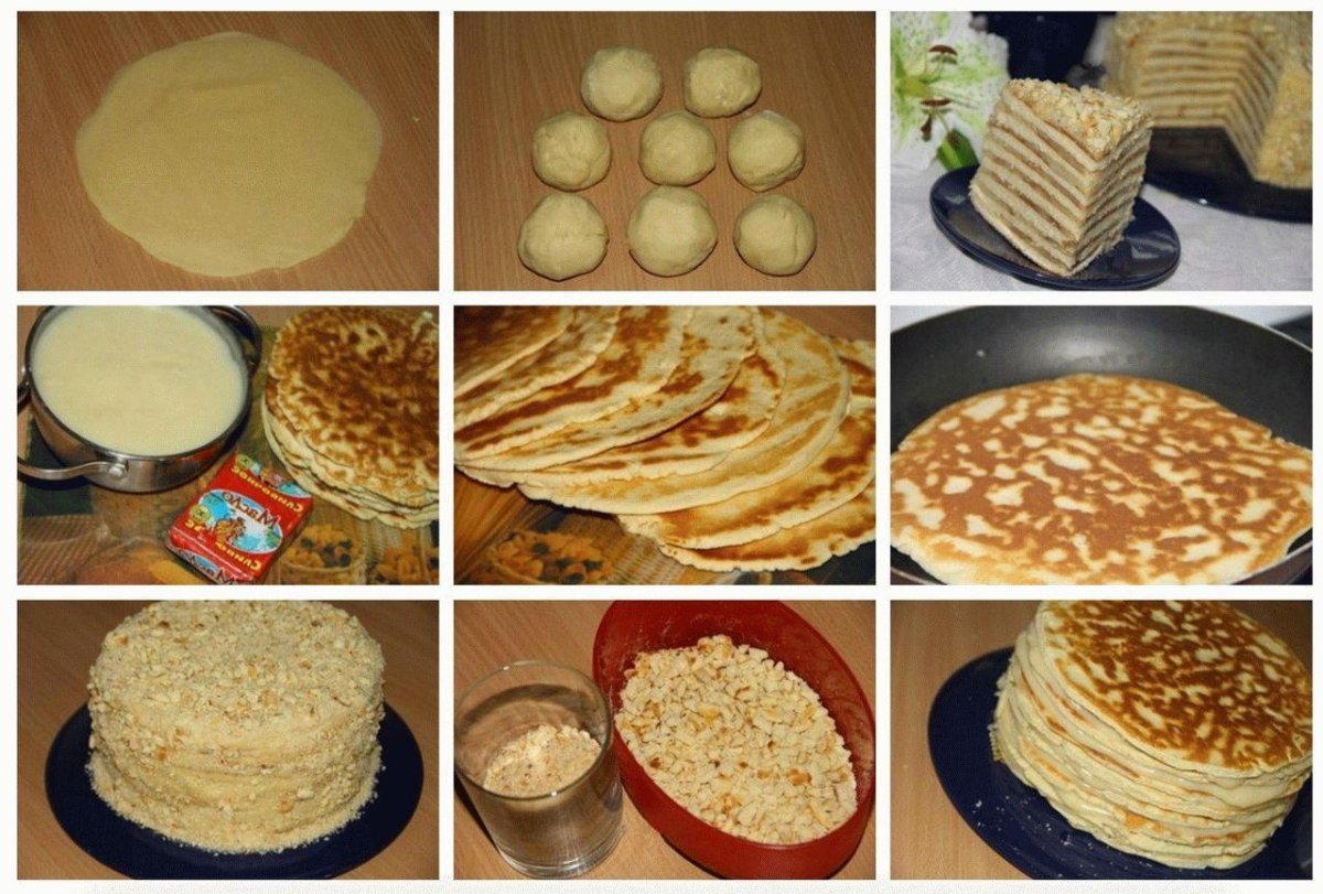 Морковные коржи для торта