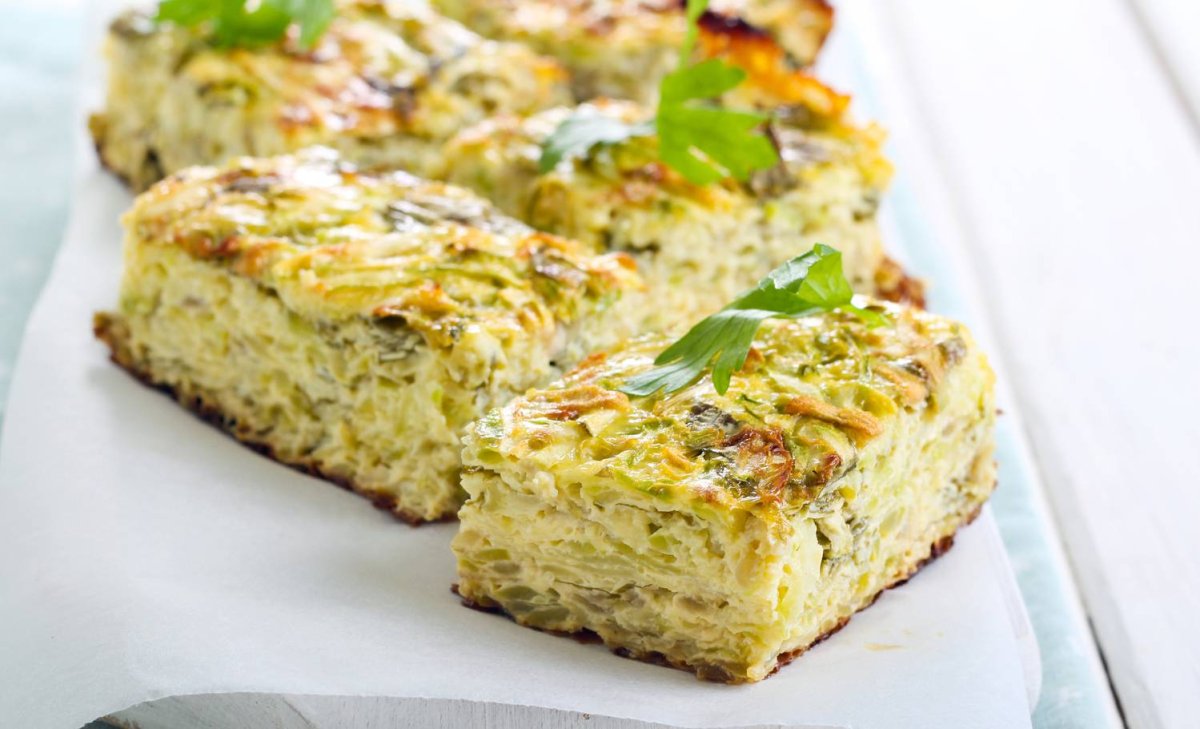 Заливной пирог с курицей и грибами