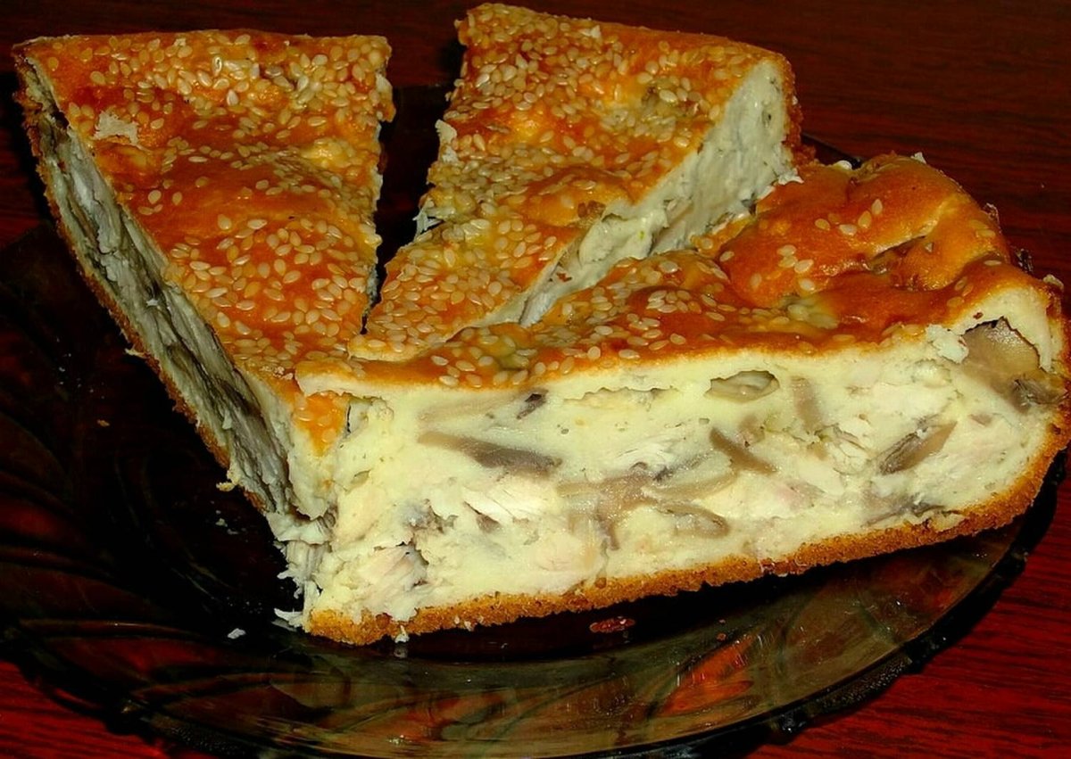 Пирог куриный КИШ
