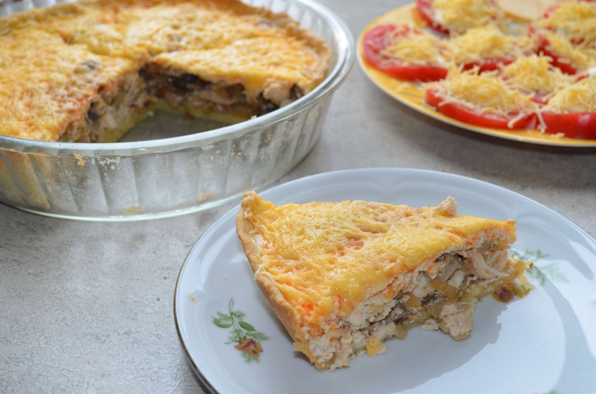 Кухня наизнанку заливной пирог с капустой