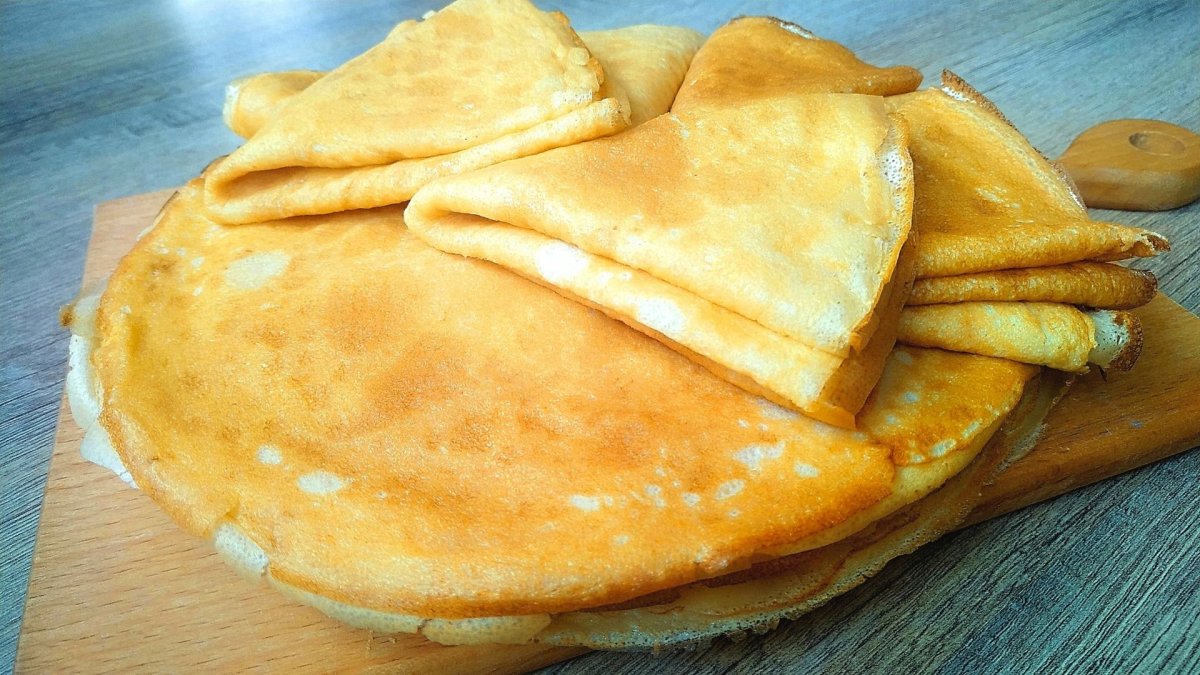 Панкейки с кленовым сиропом