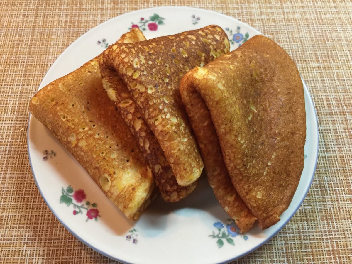 Американские панкейки классический