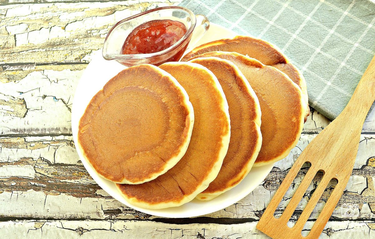 Оладьи из тыквы с овсяной мукой
