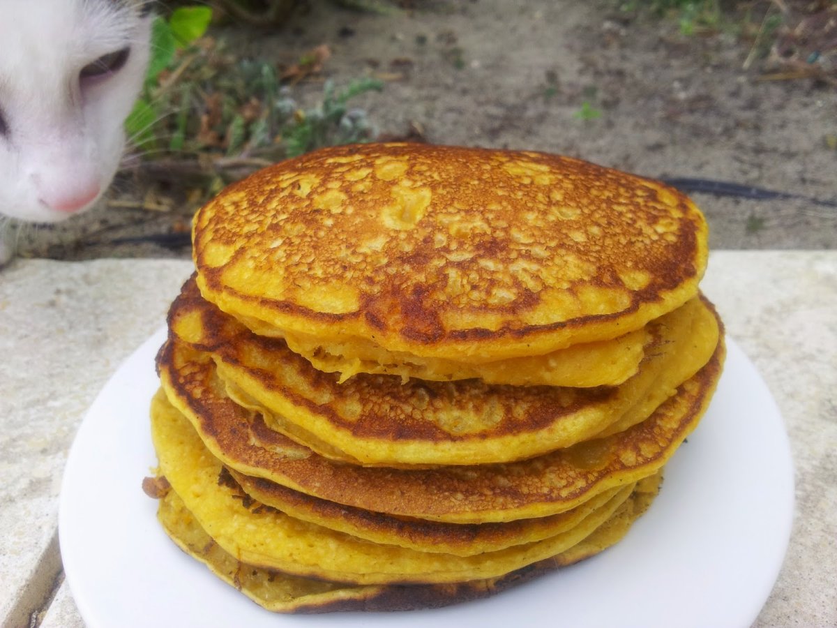 Овсяные панкейки