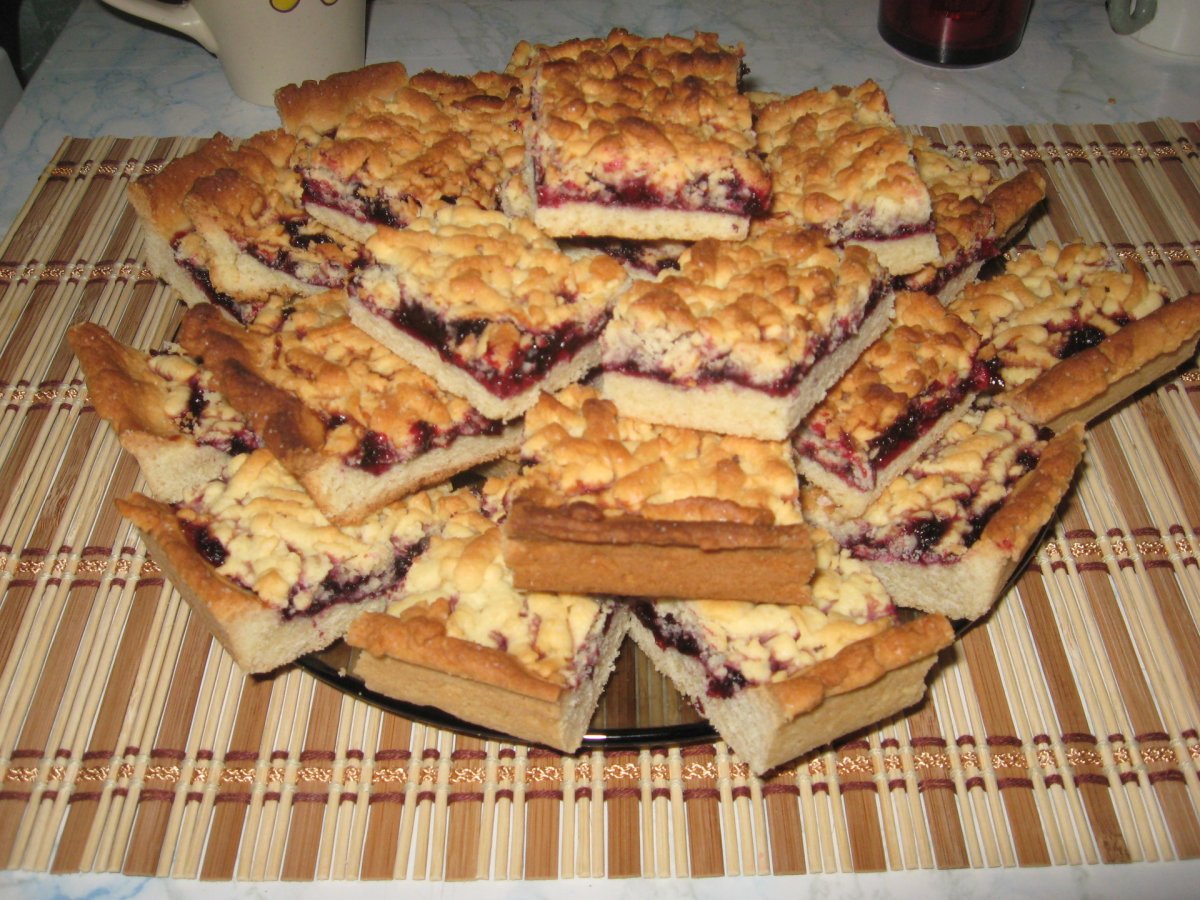 Лимонник пирог песочный