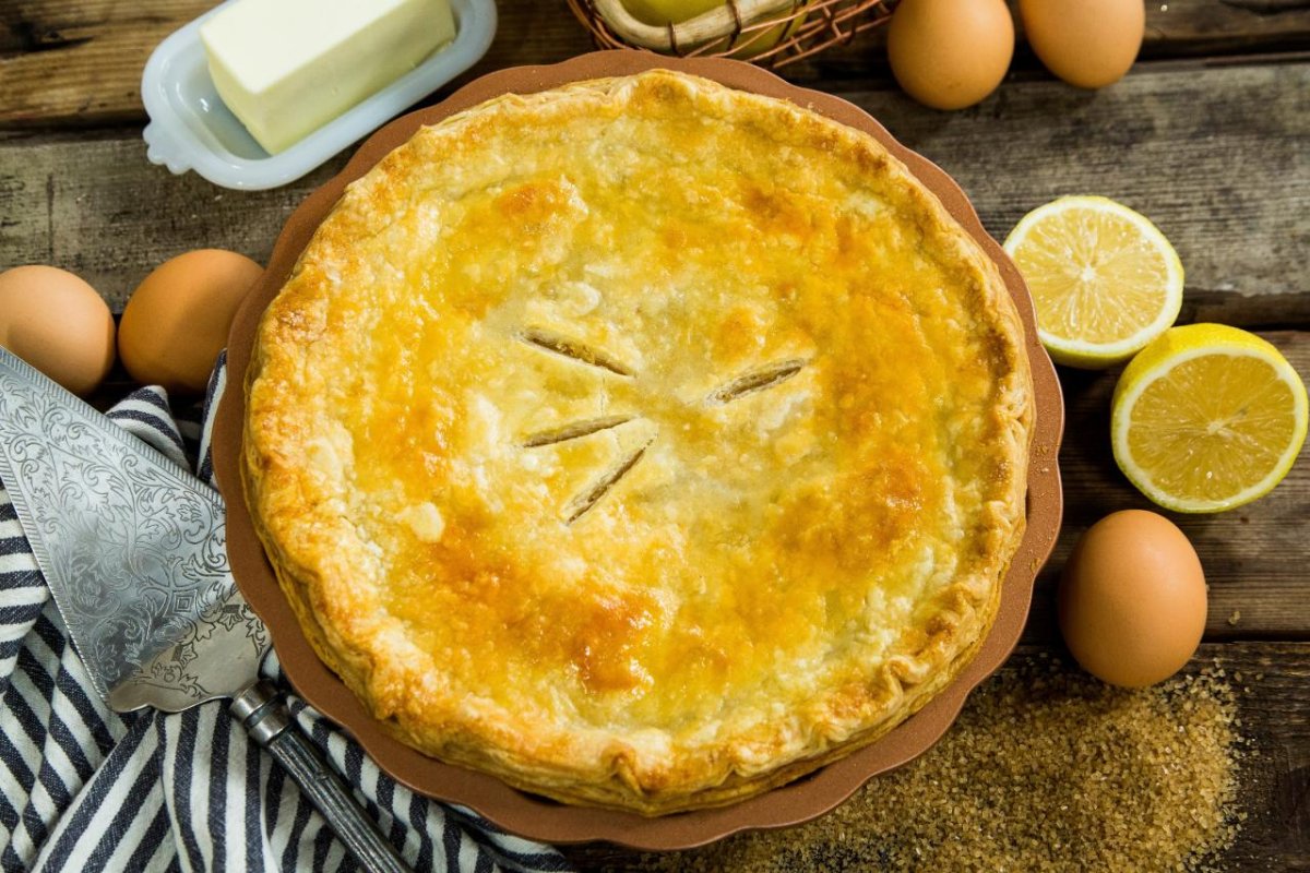 Лимонный пирог Кукпад