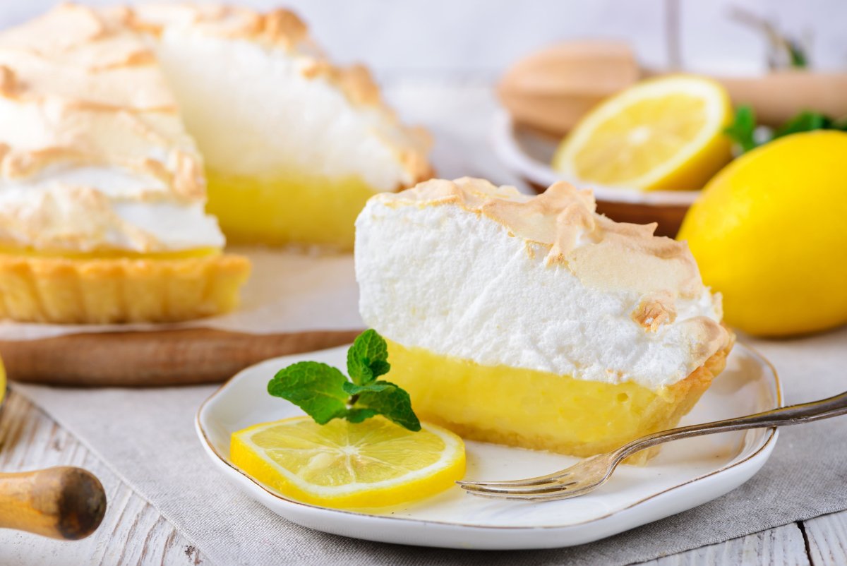 Лимонный пирог Кукпад