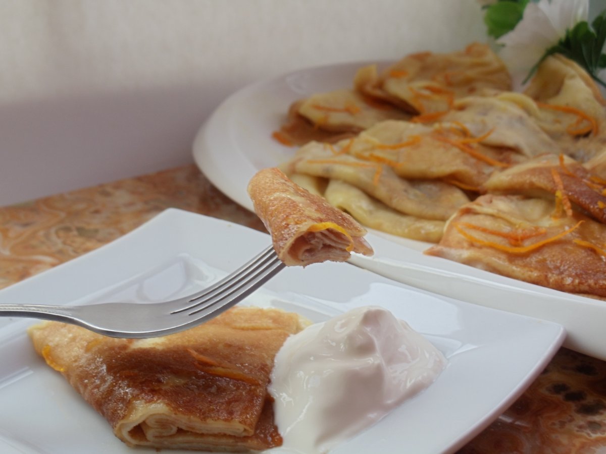 Рыба в апельсиновом соусе
