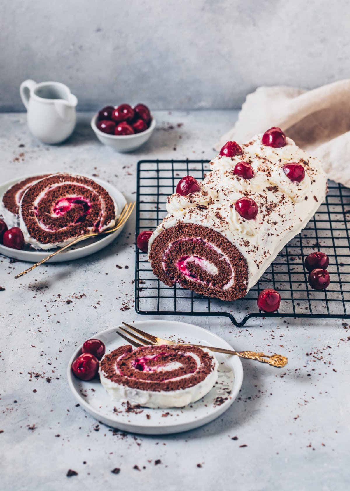Simple Black Forest мороженое
