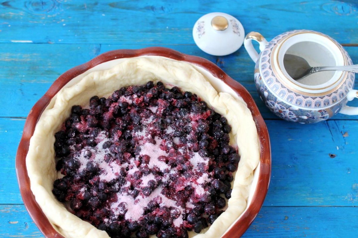 Cherry pie