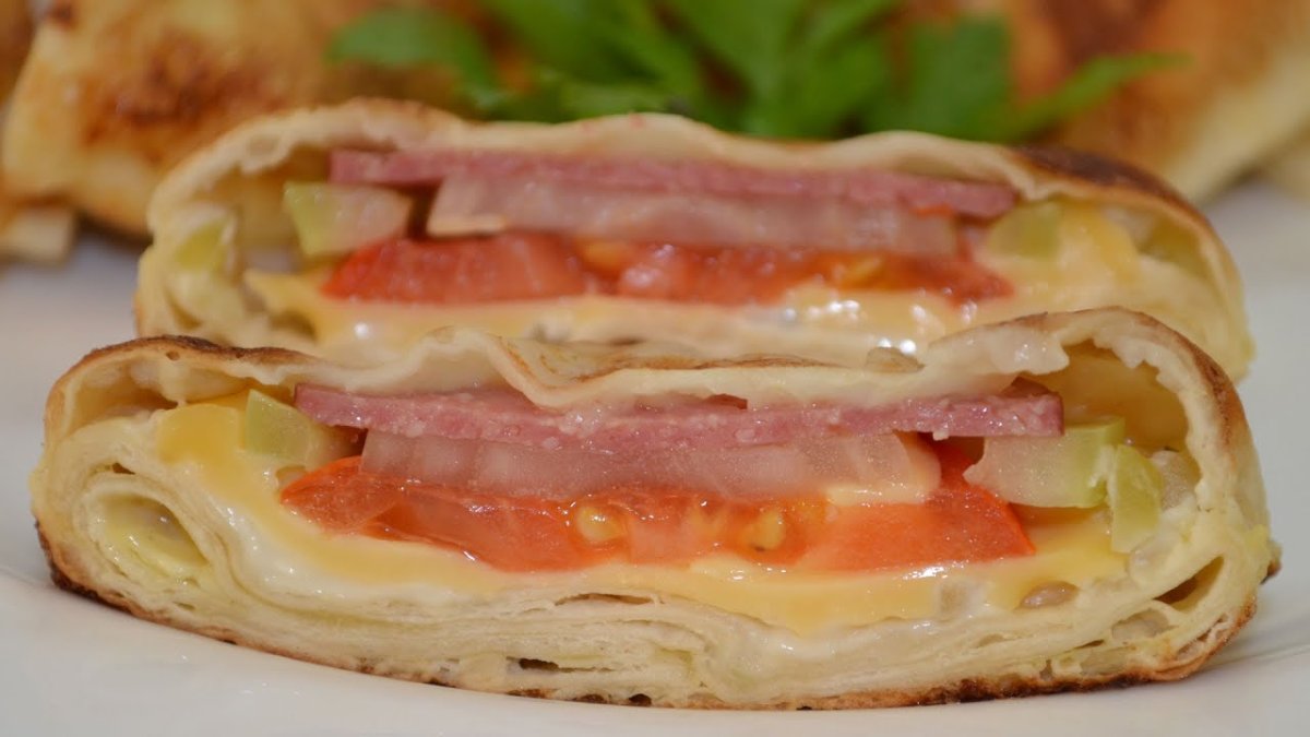 Лавашс кольасой и сыром
