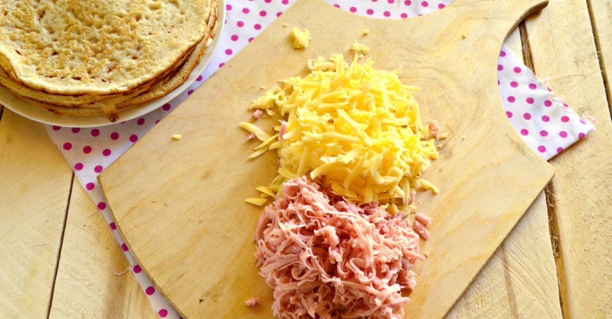 Ветчина и сыр начинка