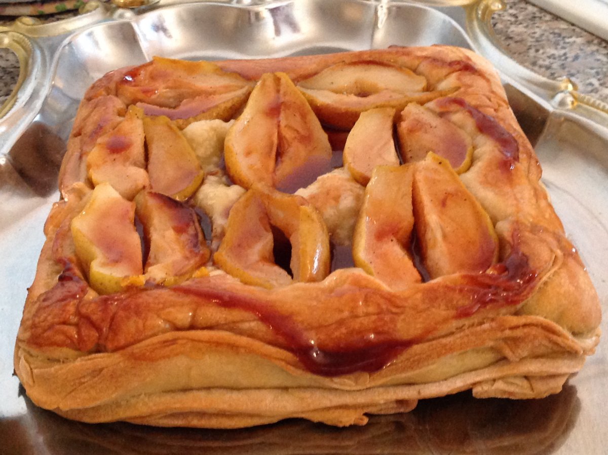 Пирог с яблоками