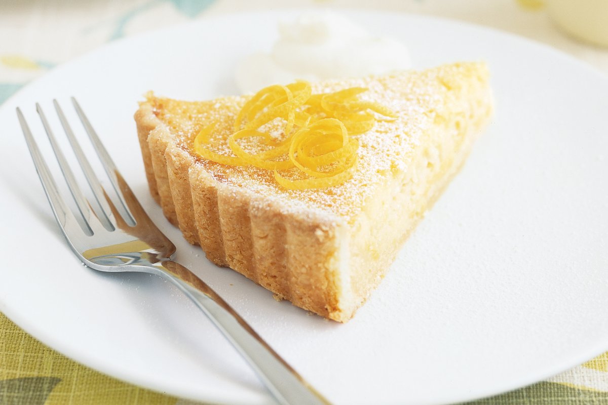 Итальянский лимонный пирог