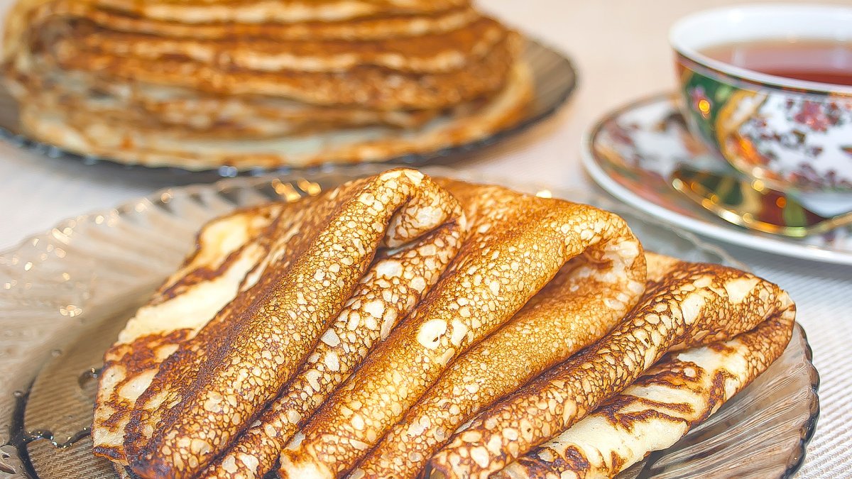 Оладьи панкейки