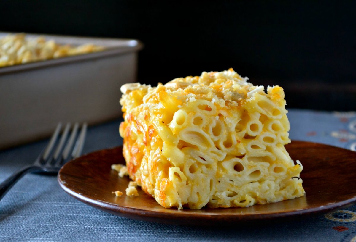 Пирожки с макаронами