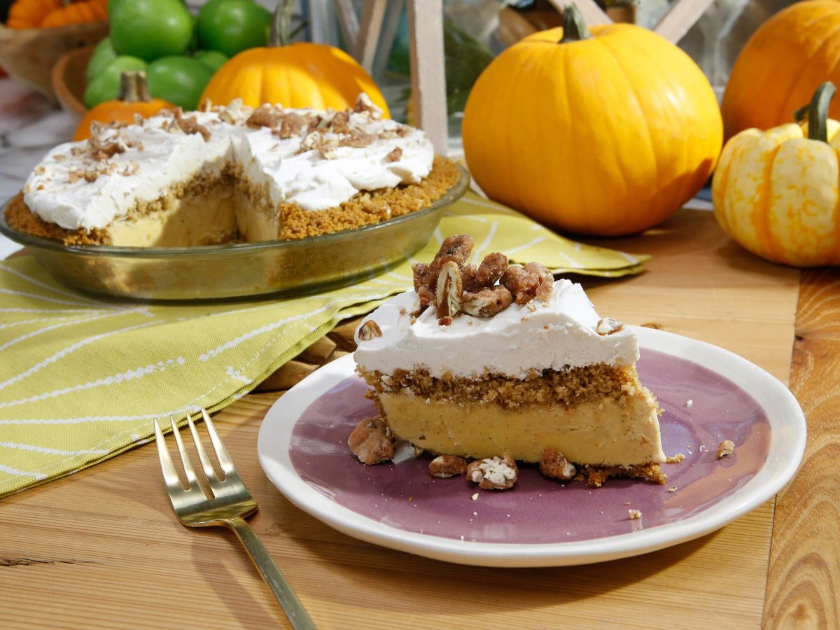 Тыквенный пирог Pumpkin pie