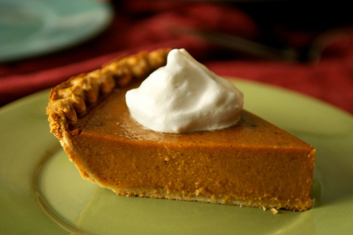 Тыквенный пирог Pumpkin pie