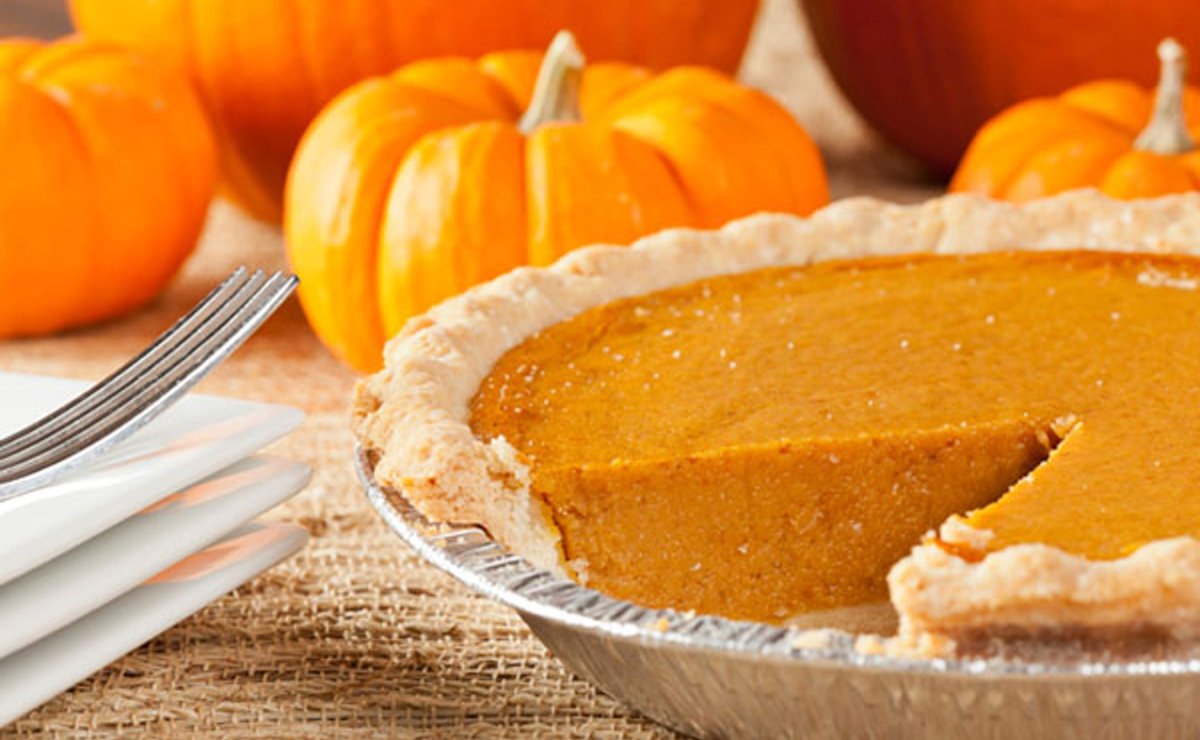 Thanksgiving Day тыквенный пирог